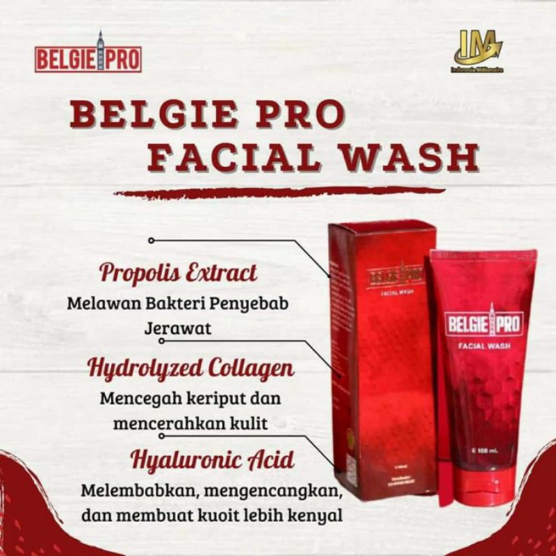 FACIAL WASH BELGIE PRO