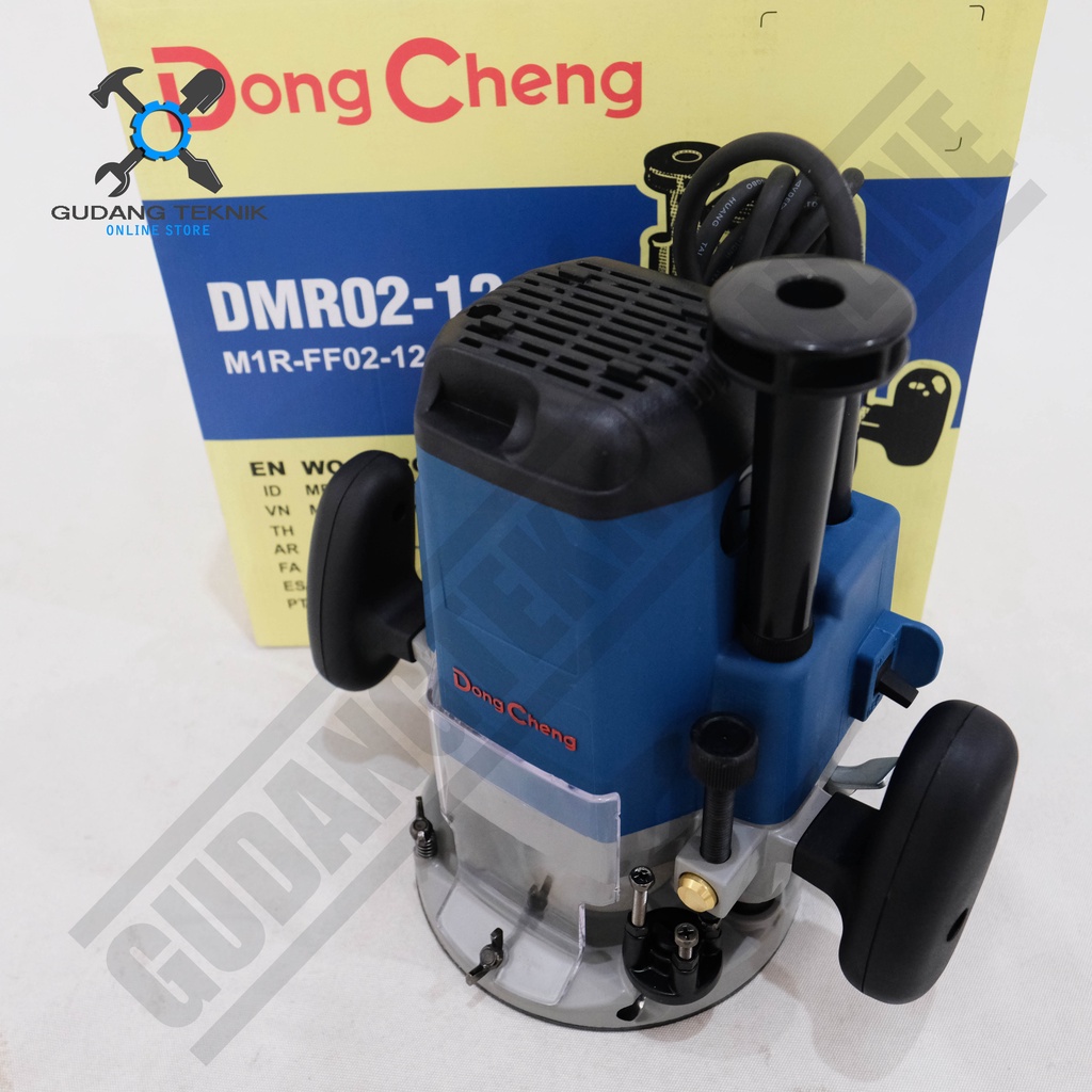 Mesin Profil Router Trimmer DongCheng DMR02-12 / Mesin Trimmer 12mm DongCheng DMR 02-12