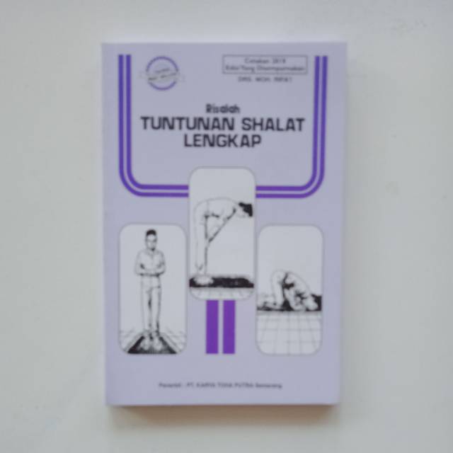 Buku tuntunan sholat lengkap kecil