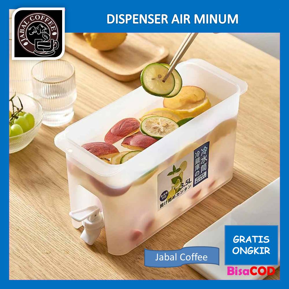 Dispenser Air / Dispenser Air Minuman 3,5 Liter / Drink Bucket Besar