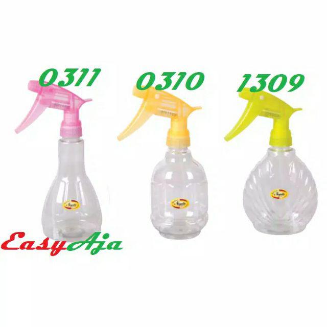 Botol Air Semprot Spray Transparant Nagata 450cc - 500 Cc