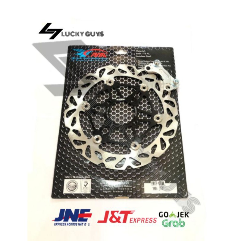 Disc Brake - Piringan Cakram PSM CNC Jupiter Z - F1ZR 260 MM