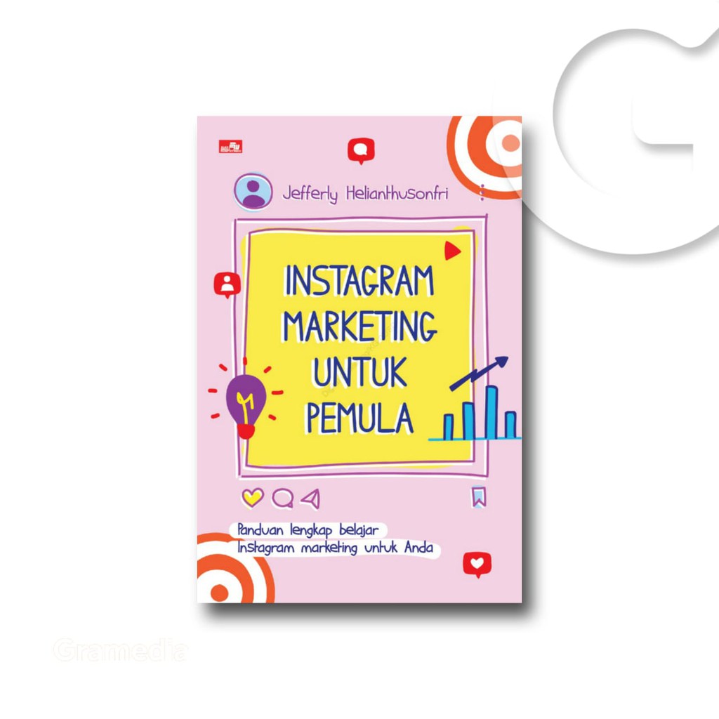 Gramedia Gorontalo - Instagram Marketing Untuk Pemula