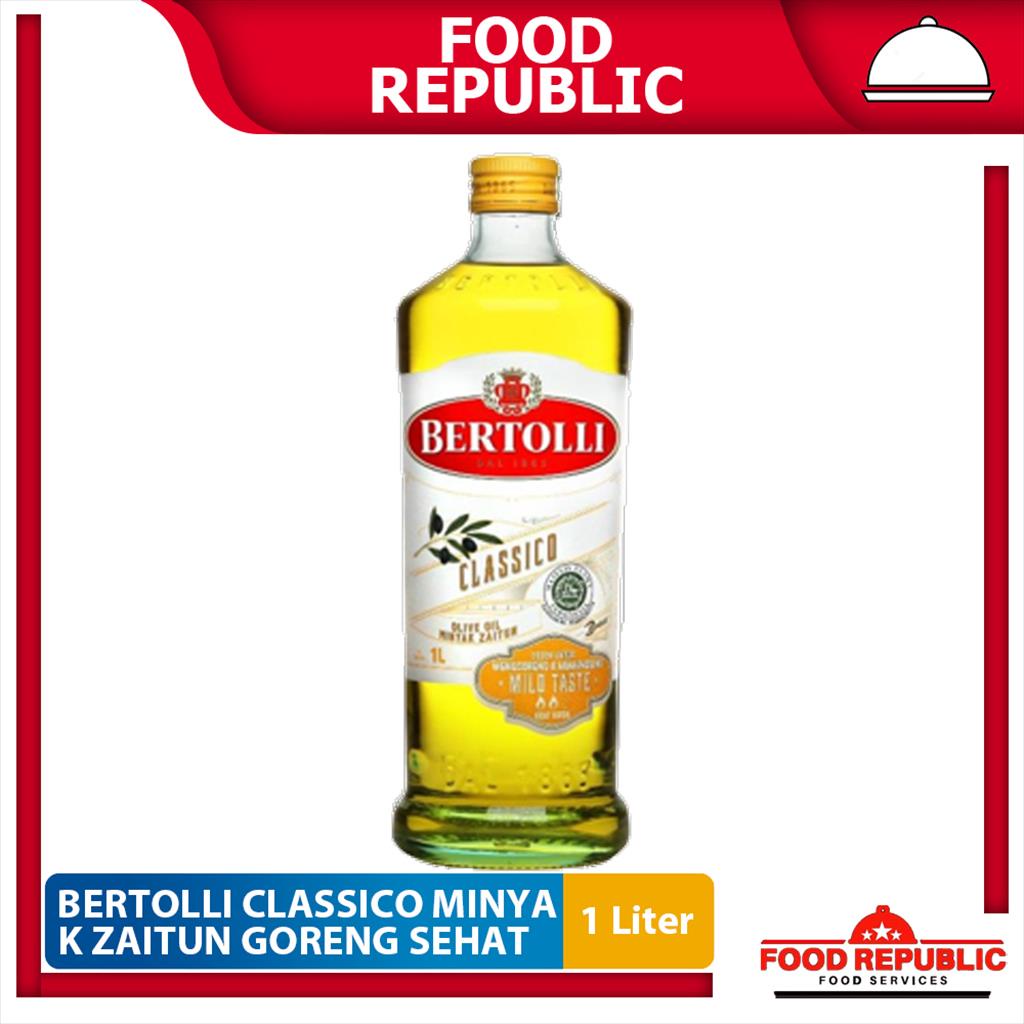 Bertolli Classico Olive Oil 1 LTR / Minyak Zaitun Minyak Goreng Halal