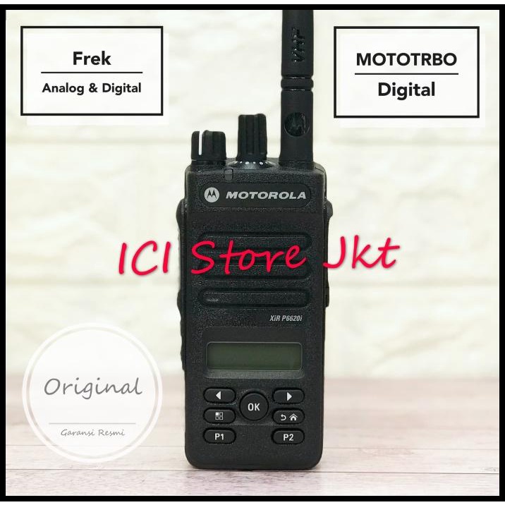 Ht Motorola Xir P6620I / Motorola Xir P 6620 / Mototrbo
