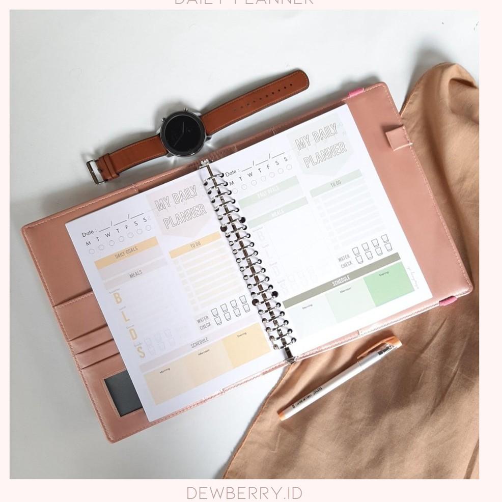 

(PROMO WH850) DAILY PLANNER (PAPER ONLY, SIZE : A5&B5) | dewberry.id ✴