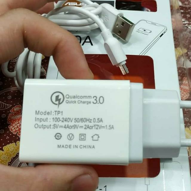 charger micro USB ASUS OPPO XIAOMI SAMSUNG fast charging 4 Amper mantul murah meriah