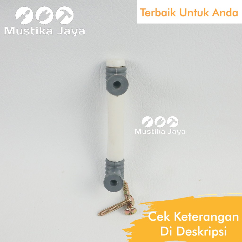 Handle bambu plastik 96mm