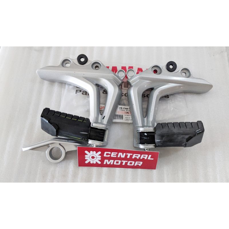 BRACKET SAYAP FOOTSTEP FUSTEP STEP BELAKANG JUPITER Z NEW 115 ROBOT ORIGINAL