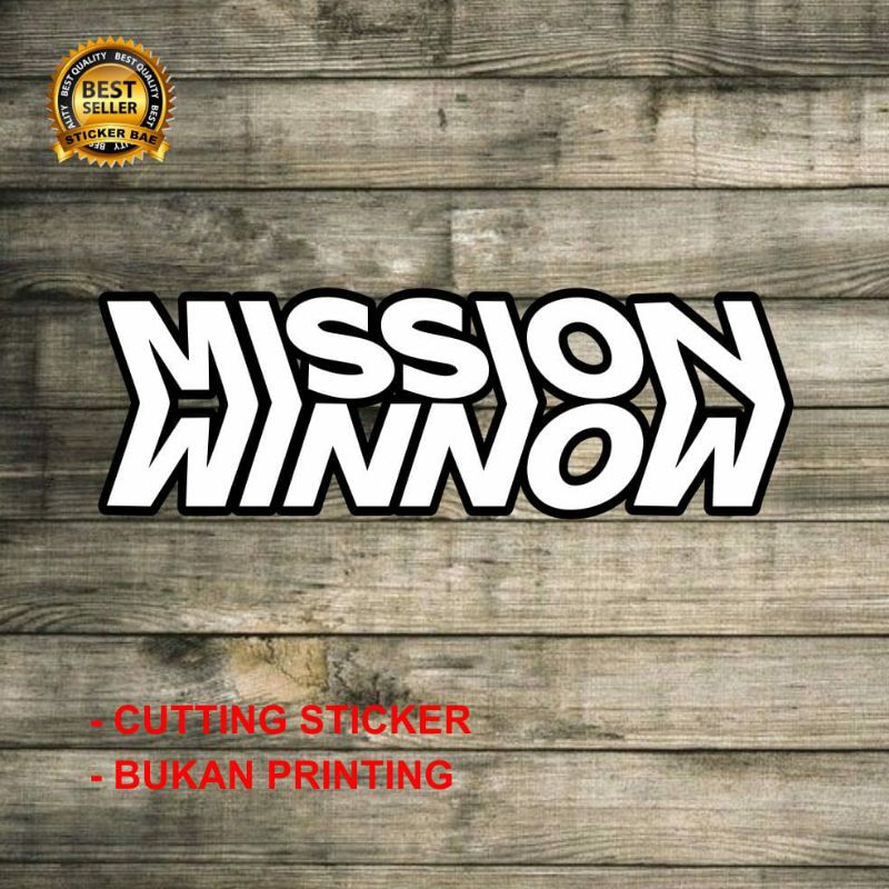 Sticker cutting mission winnow