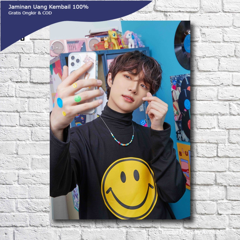 

Poster Dinding TXT Beomgyu Blue Hour Concept Photo R A3+ BMG012