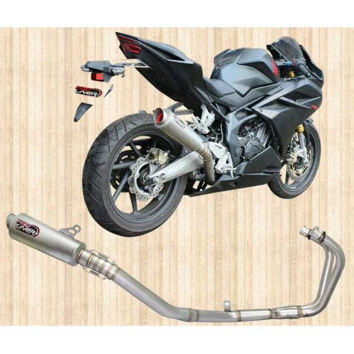 Knalpot proliner cbr 250 rr. Original pro liner. Type long