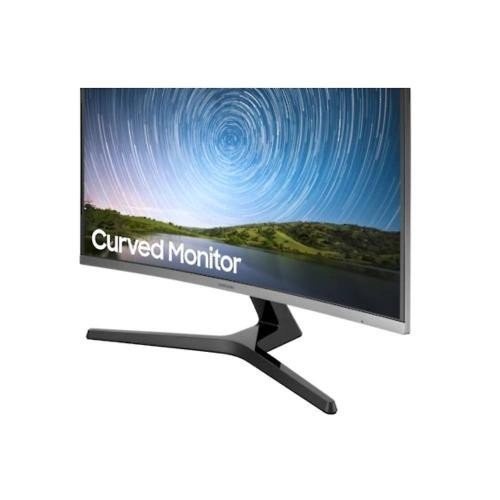 SAMSUNG - Curved - LED Monitor - 27 Inch - LC27R500FHEXXD