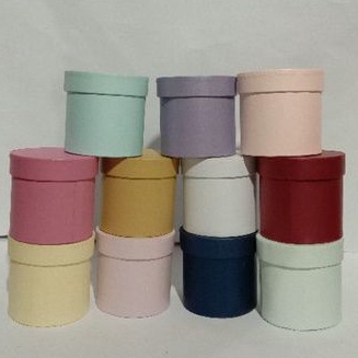 

Round Flower Box D10T10, D10T12/Box Bunga Bulat/Box Bulat/Bloombox Flower/Gift Box Bulat