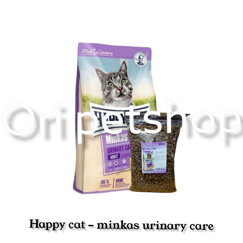 happy cat minkas urinary care 500 gr (Repack) - or cat food