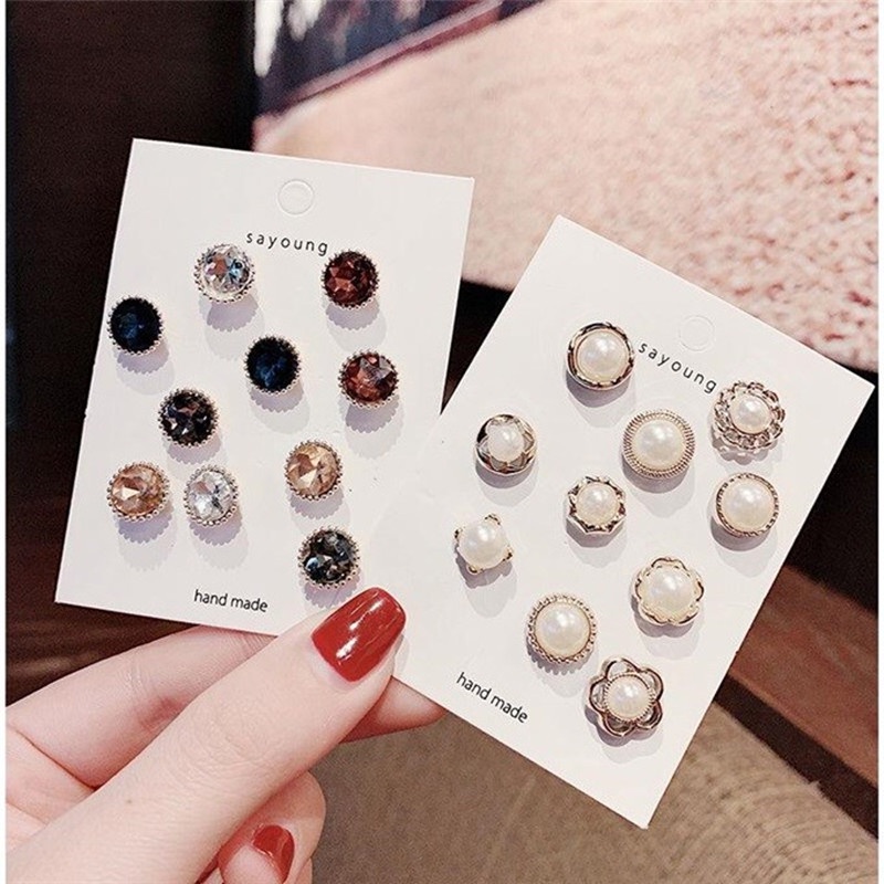 10pcs / set Bros Pin Bentuk Permen Gaya Korea Untuk Aksesoris Pakaian Wanita