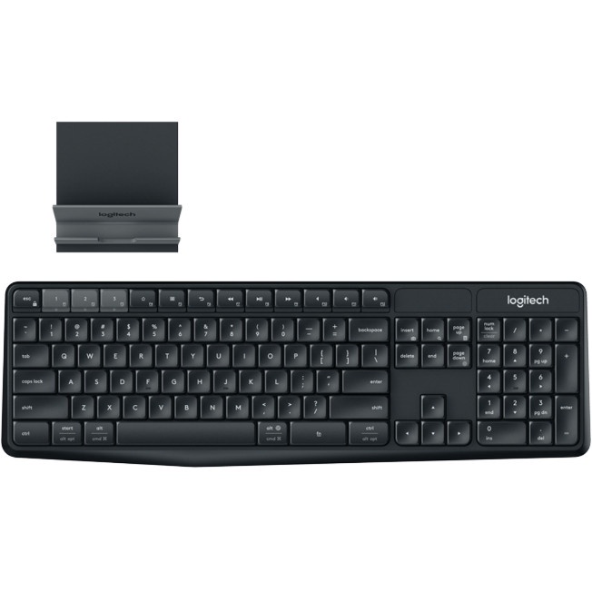 Logitech K375s Multi-Device Wireless Keyboard and Stand Combo