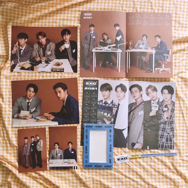 EXO - Seasons greetings / SG benefit synnara aladdin