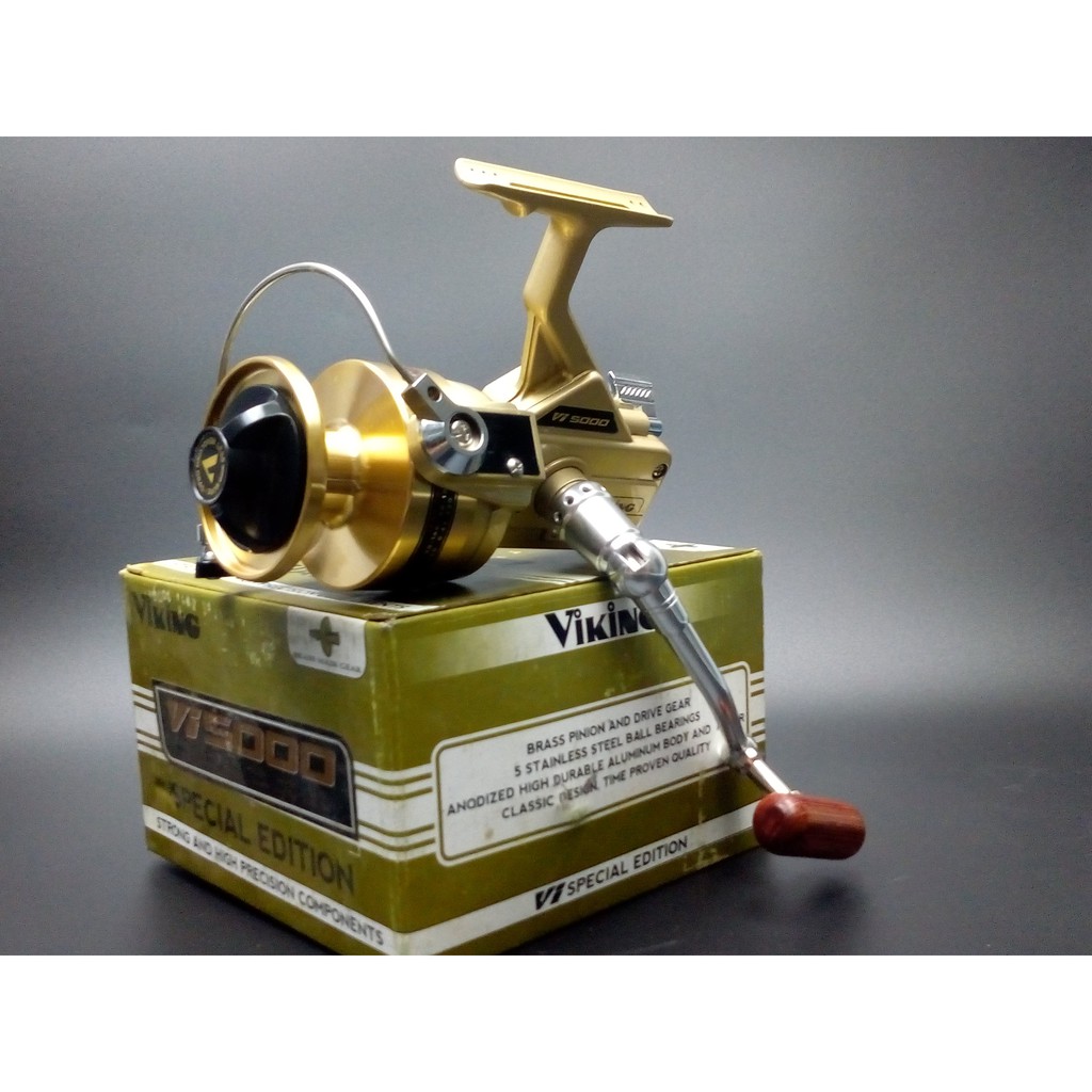 Fishing Reel Ril Pancing Viking VI5000 5BB Special Edition