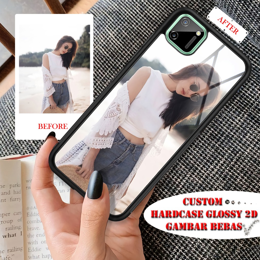 Hardcase 2D Custom - Request Gambar VIVO SAMSUNG XIAOMI OPPO IPHONE