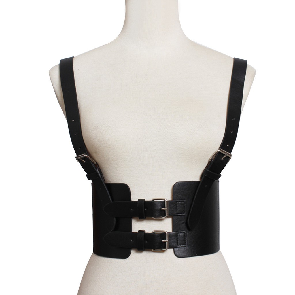 [HF021] Body Belt Harness Fashion Harajuku Simple