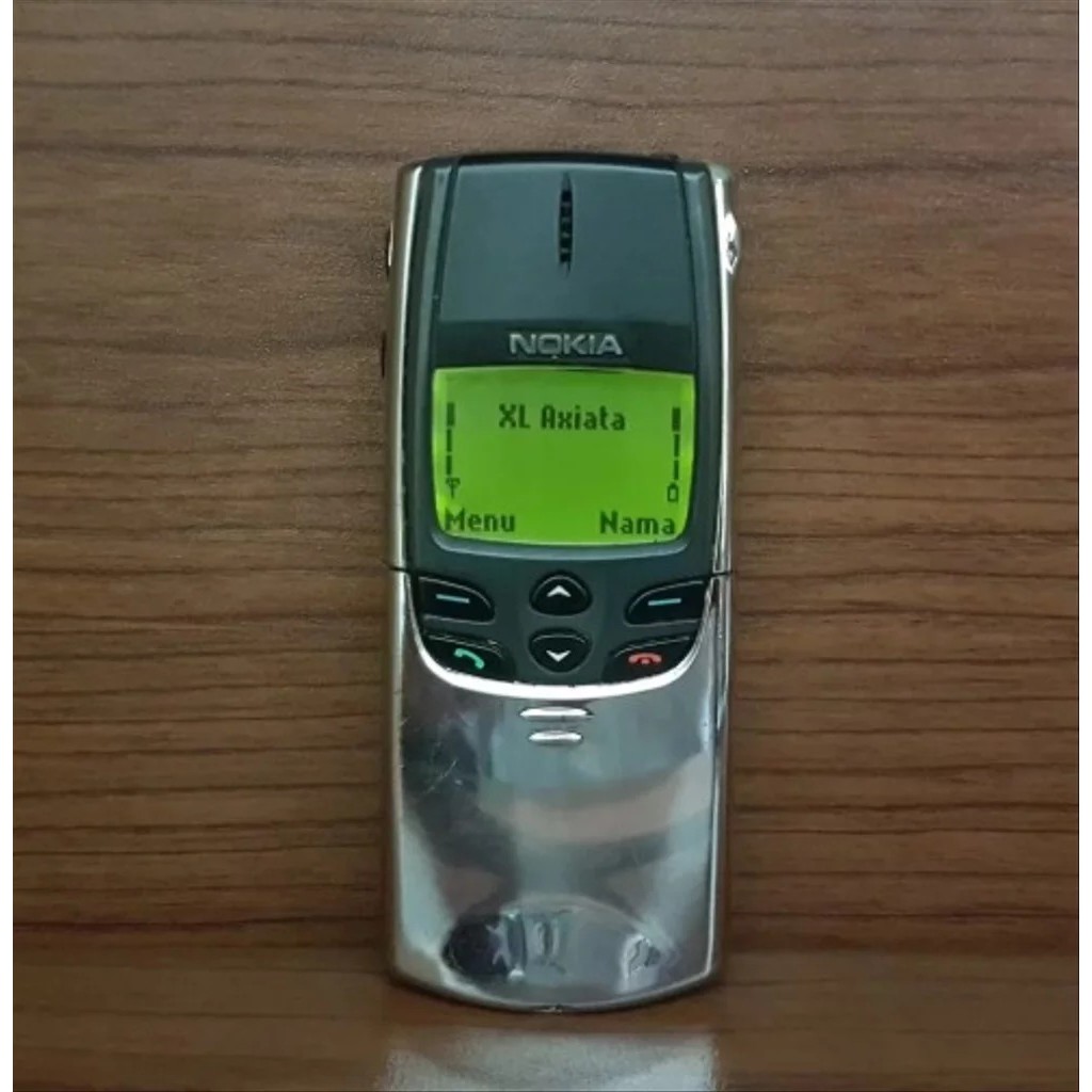 HP Jadul Nokia 8810 Masterpiece Original Not 8800 or 8850 or 8855