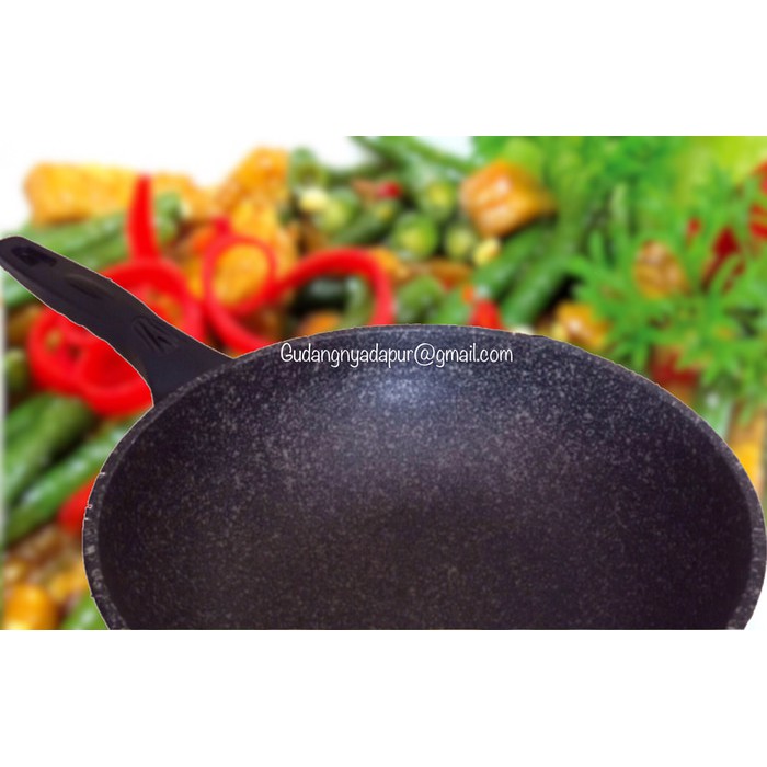 Promo New Panci Gangnam Korea 30Cm Teflon