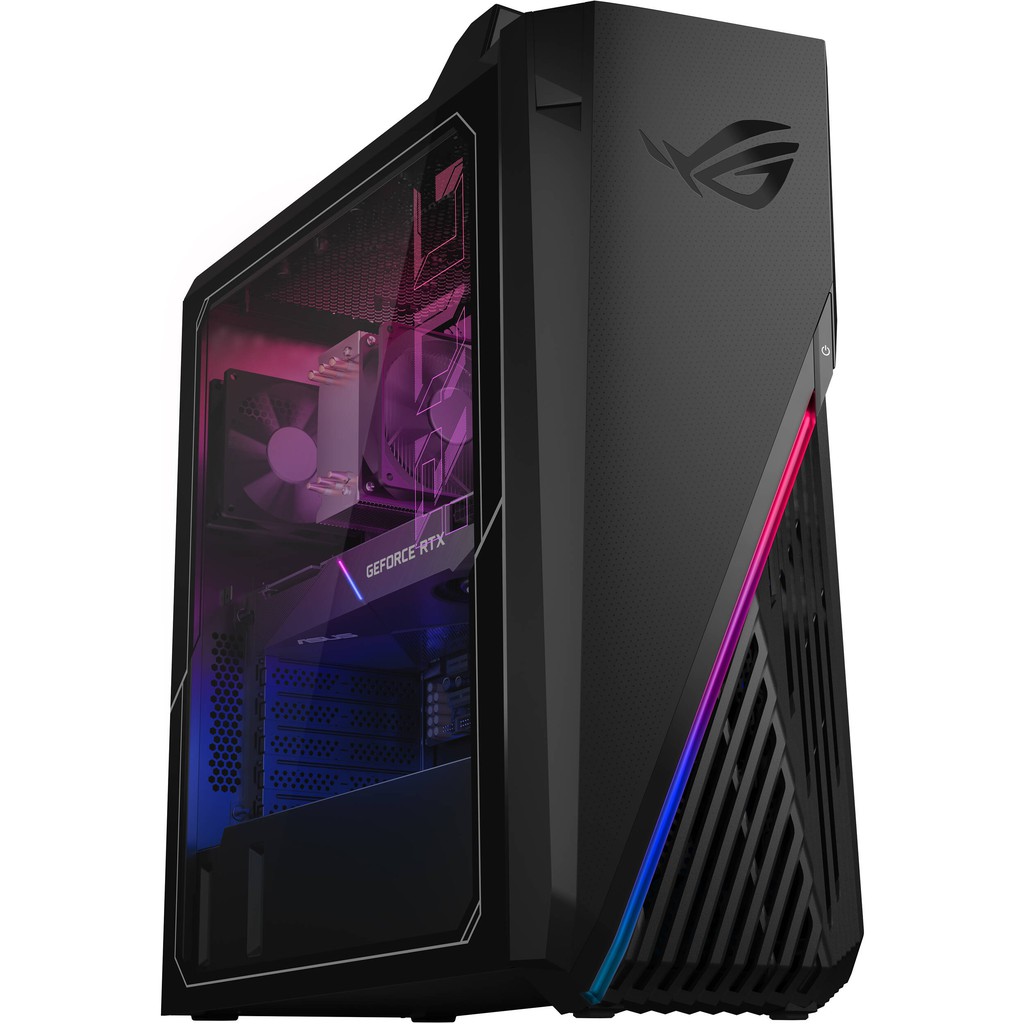 Asus Desktop ROG G15CK-I7659T(I7-10700KF/GTX1650_V4G/8G/512G PCIe/WIN)