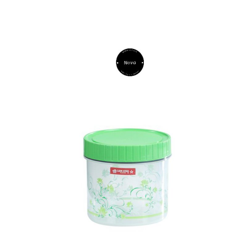 Tiffany Candy Pot 101 (1050 ml)/Toples Plastik Lion Star