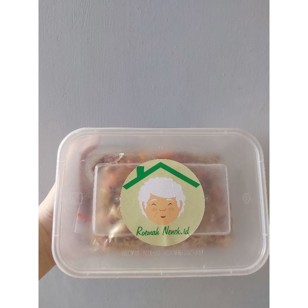 

Teri kacang 250 gram