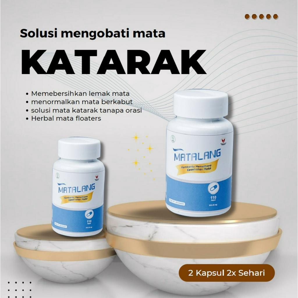 OBAT KAPSUL MATA UNTUK TERAPI MATA KATARAK,MENGURANGI MATA MINUS,PERAWATAN KESEHATAN MATA