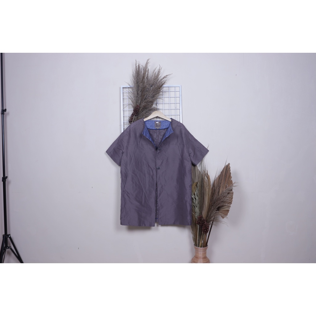 GREY JACKET CELEB KIM YOUNG JOO