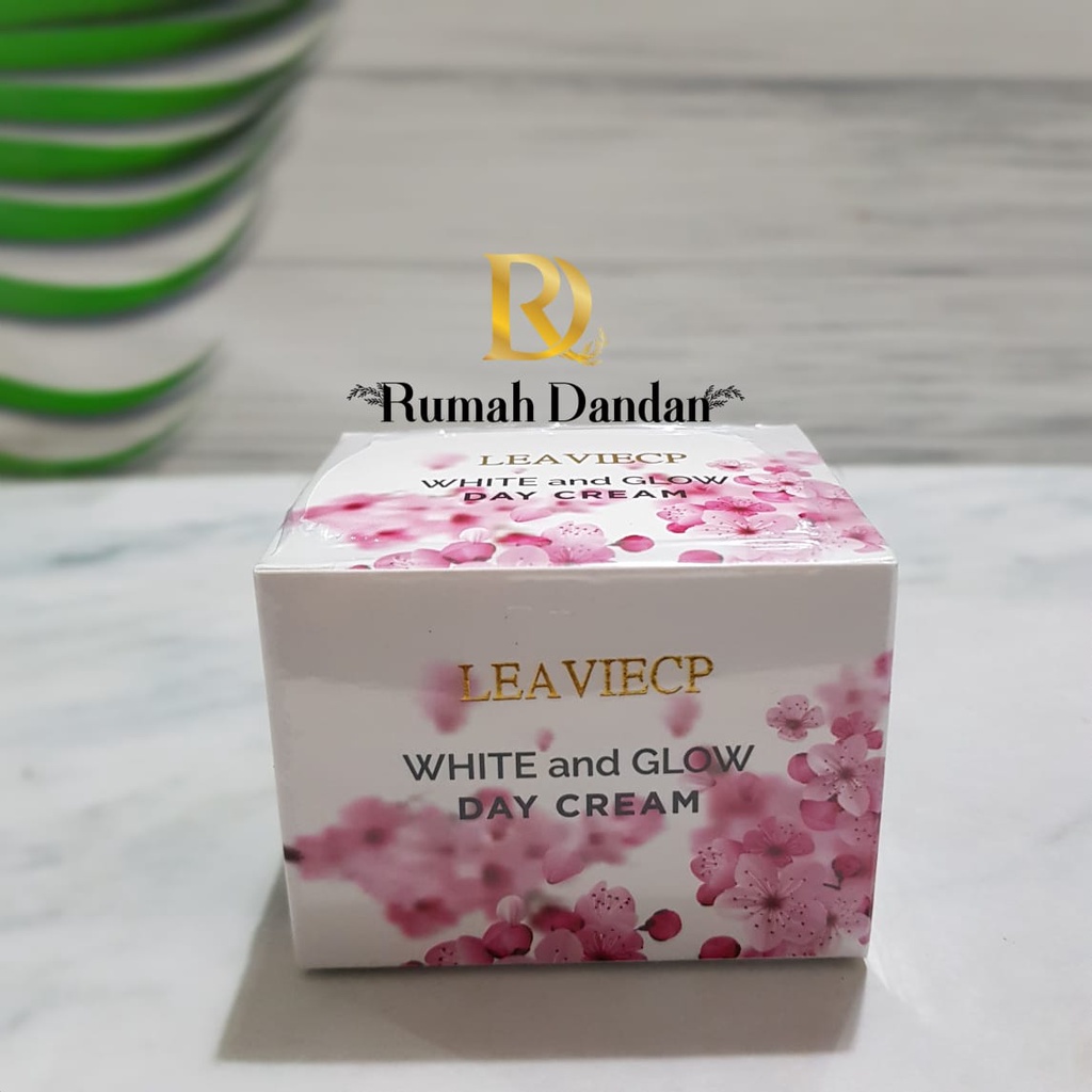 Leavie White & Glow Day Cream
