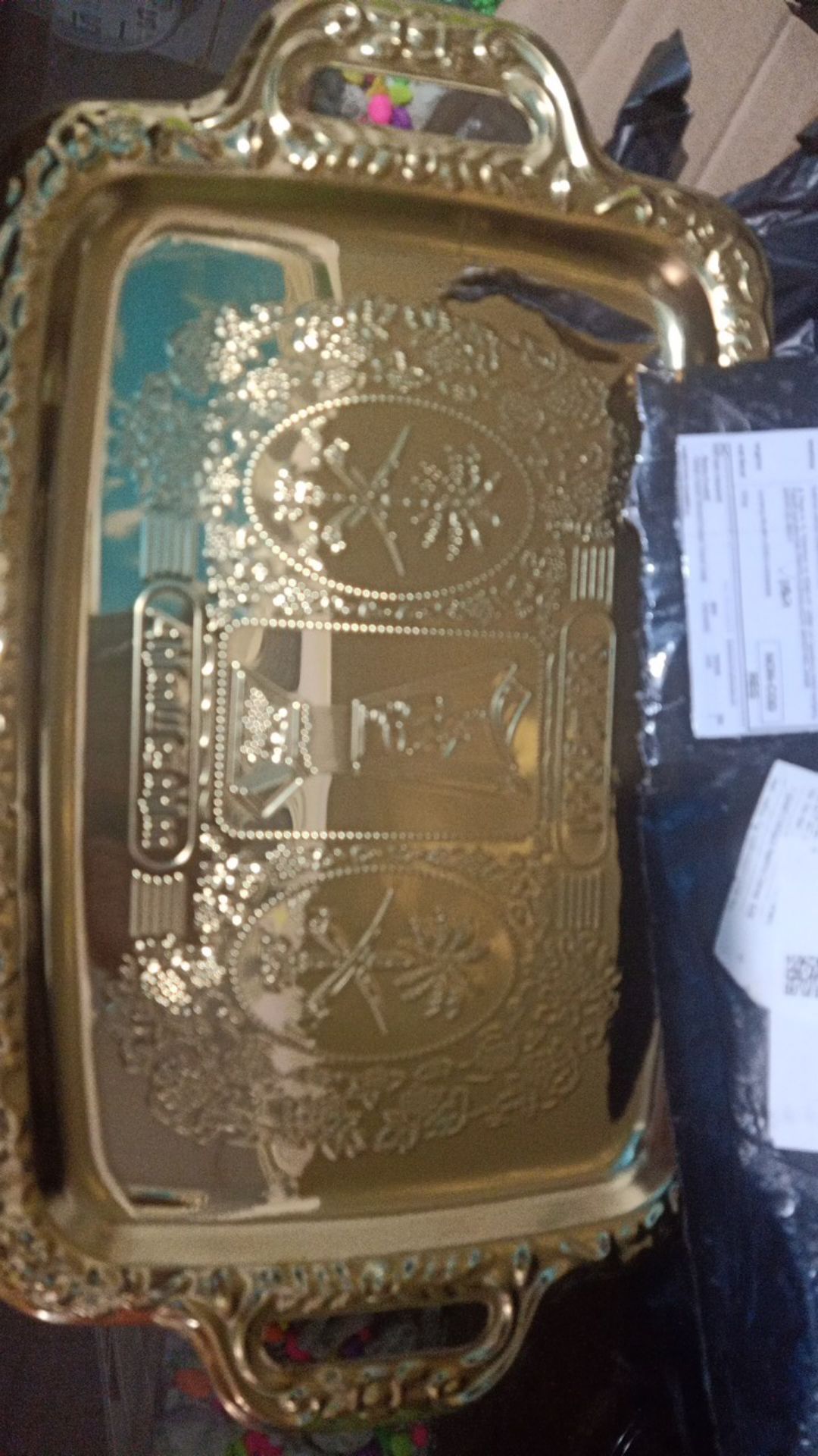 Asbak Rokok Mewah/asbak Rokok Gold