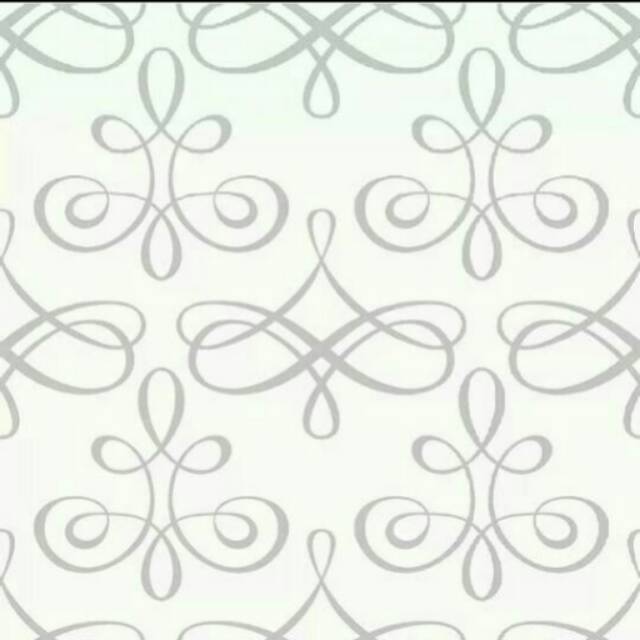 Roll cat motif dinding