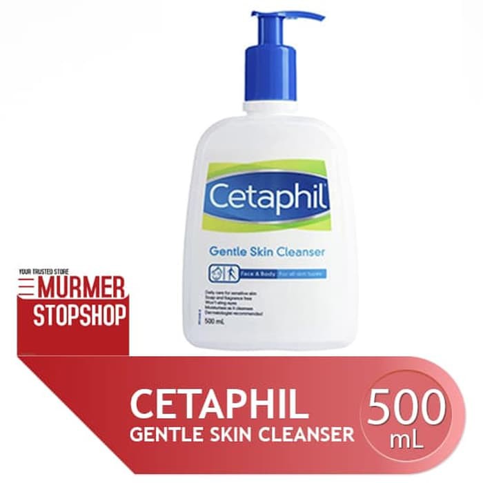 

Cetaphil Gentle Skin Cleanser 500ml 500 ml