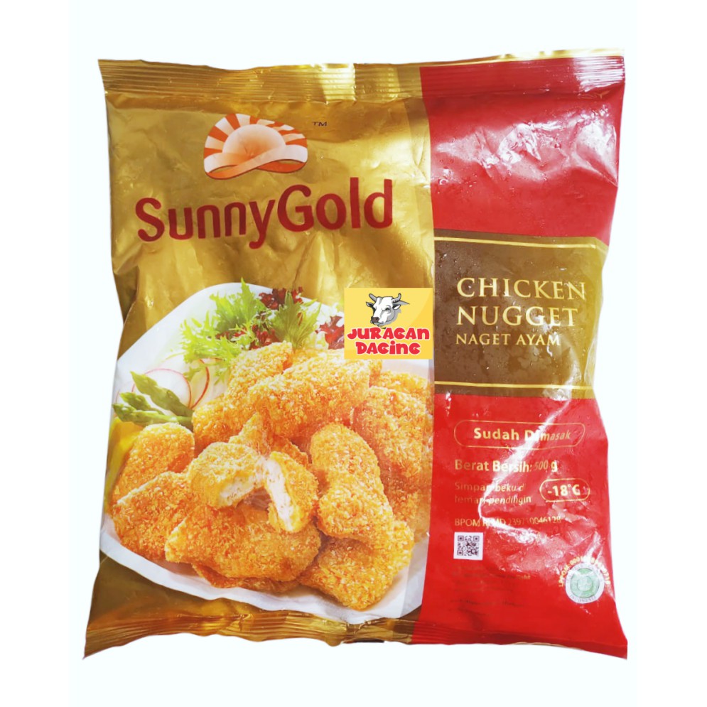 

Sunny Gold Chicken Nugget 500 gr