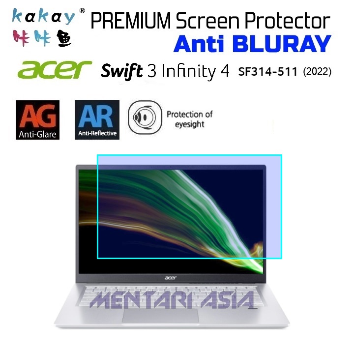 Screen Protector ACER Swift 3 Infinity 4 SF314-511 - KAKAY ANTI BLURAY