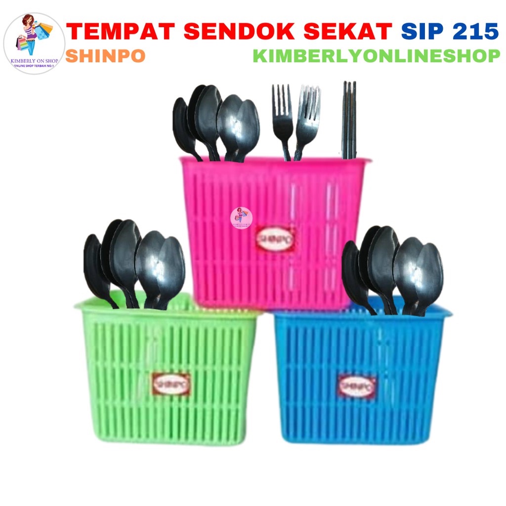 Tempat Sendok Shinpo SIP215 SIP 215