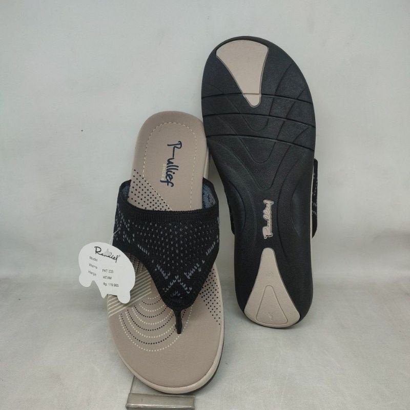 RULLIEF FKT 233 HITAM NO. 39