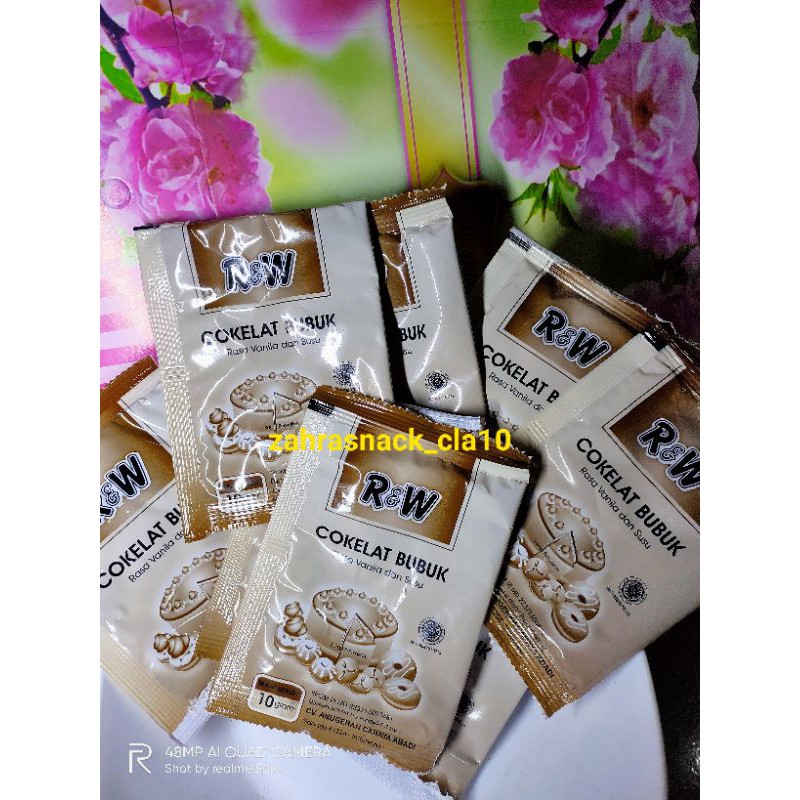 Cokelat bubuk R&amp;W 10gr