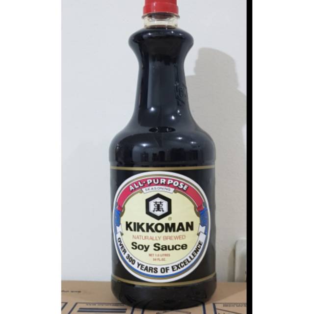 

Kikkoman Soy Sauce / Kecap Asin Kikkoman 1.6 L