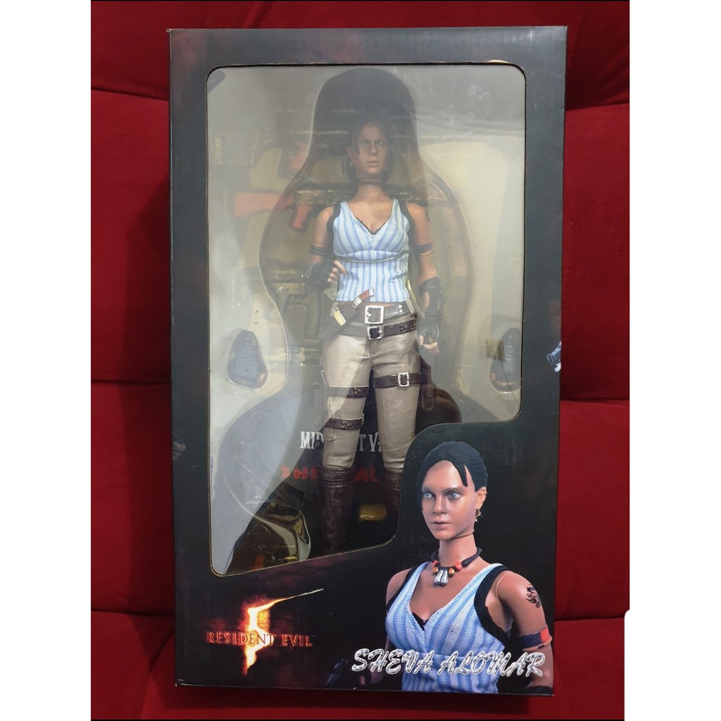 Biohazard Resident Evil Sheva Alomar Action Figure