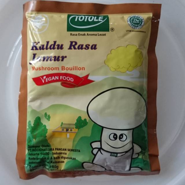 

Totole Kaldu Rasa Jamur 80g mushroom Bouillon