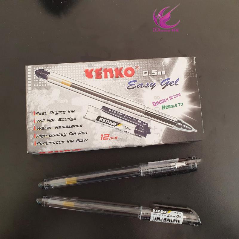 

Bolpen Gel Easy Gel Kenko 0.5mm