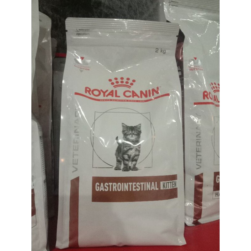 Royal canin Gastro Intestinal Kitten 2kg Makanan Kucing diare - Kitten rc