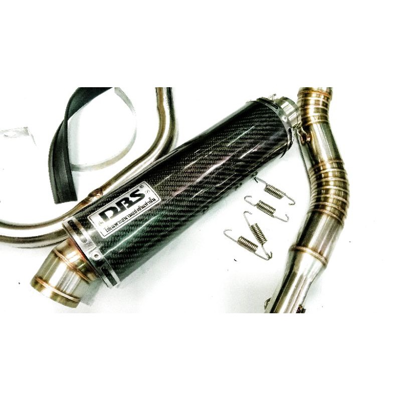 Knalpot DBS Carbon Thailand Tiger