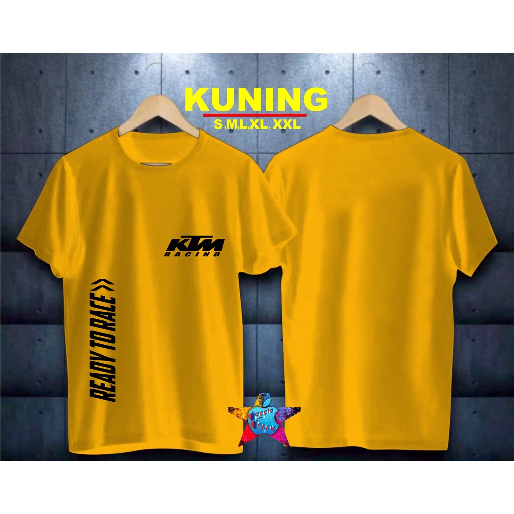 COD/KAOS LOGO KTM READY TO RACE/KAOS TERLARIS KUALTAS TERJAMIN/KAOS PRIA DISTRO HIT/KAOS BANDUNG/KAOS KEREN/KAOS MURAH//KAOS DISTRO/KAOS BERGAMBARKAOS DISTRO/KAOS PRIA DAN WANITA/KAOS KATA KATA LUCU/KAOS VIRAL/KAOS PROMO