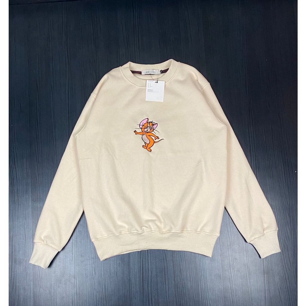 Crewneck Sweater Tom and Jerry Premium