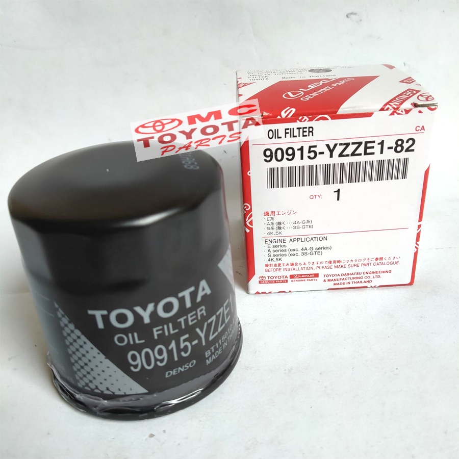 Filter Saringan Oli Vios Soluna Yaris Ist Corolla RAV4 90915-YZZE1-G